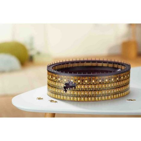 Puzzle 3D Led Colosseum Ravensburger 216 piese - imagine 5