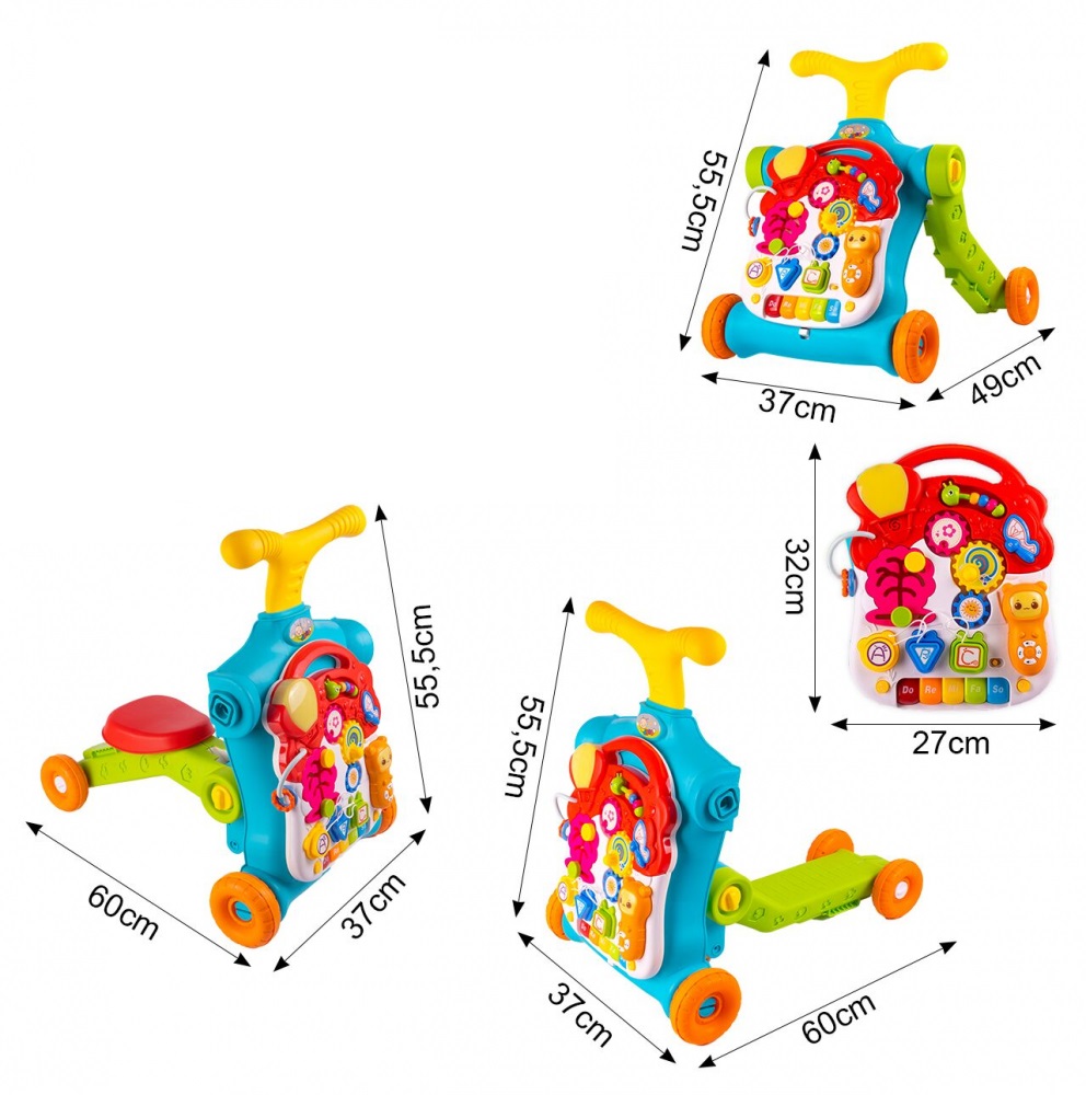 Antepremergator Malplay 5in1 Muzical Educativ - imagine 12