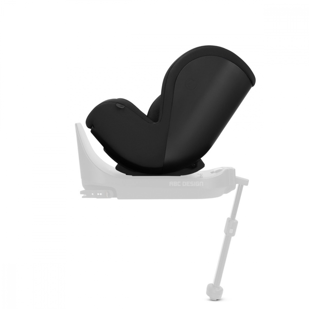 ABC Design Lily Black - Scaun auto rotativ i-Size - imagine 2