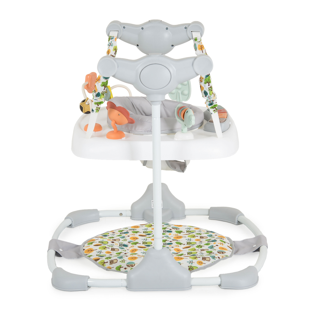 Moni Hop Gri - Jumper copii cu sezut rotativ 360° - imagine 2