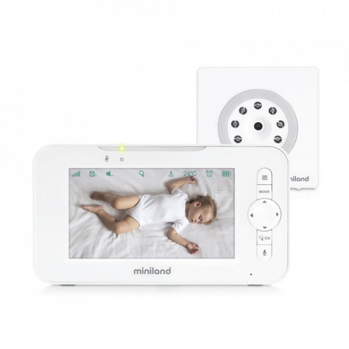 Interfon Video Digimonitor 5 Miniland, Ecran 5" - imagine 4