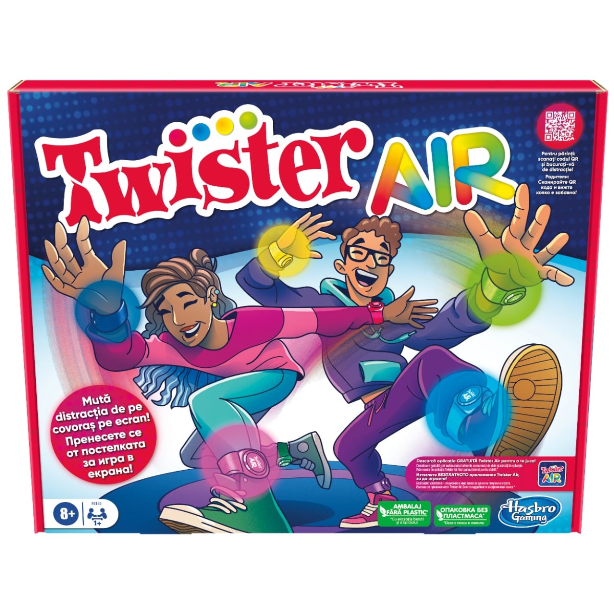 Joc Twister Air Hasbro - Realitate Augmentată