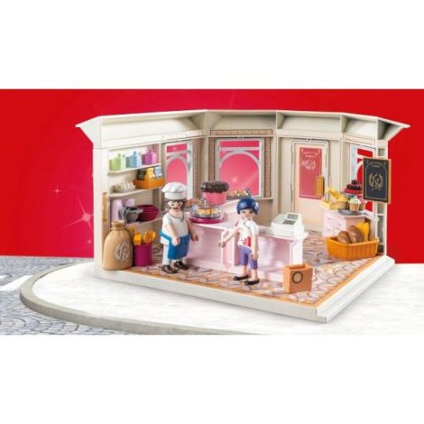 Playmobil Miraculous: Brutaria Franceza - imagine 6