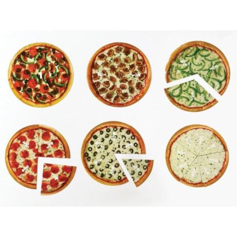 Learning Resources: Joc Educativ Pizza Fracțiilor - imagine 4
