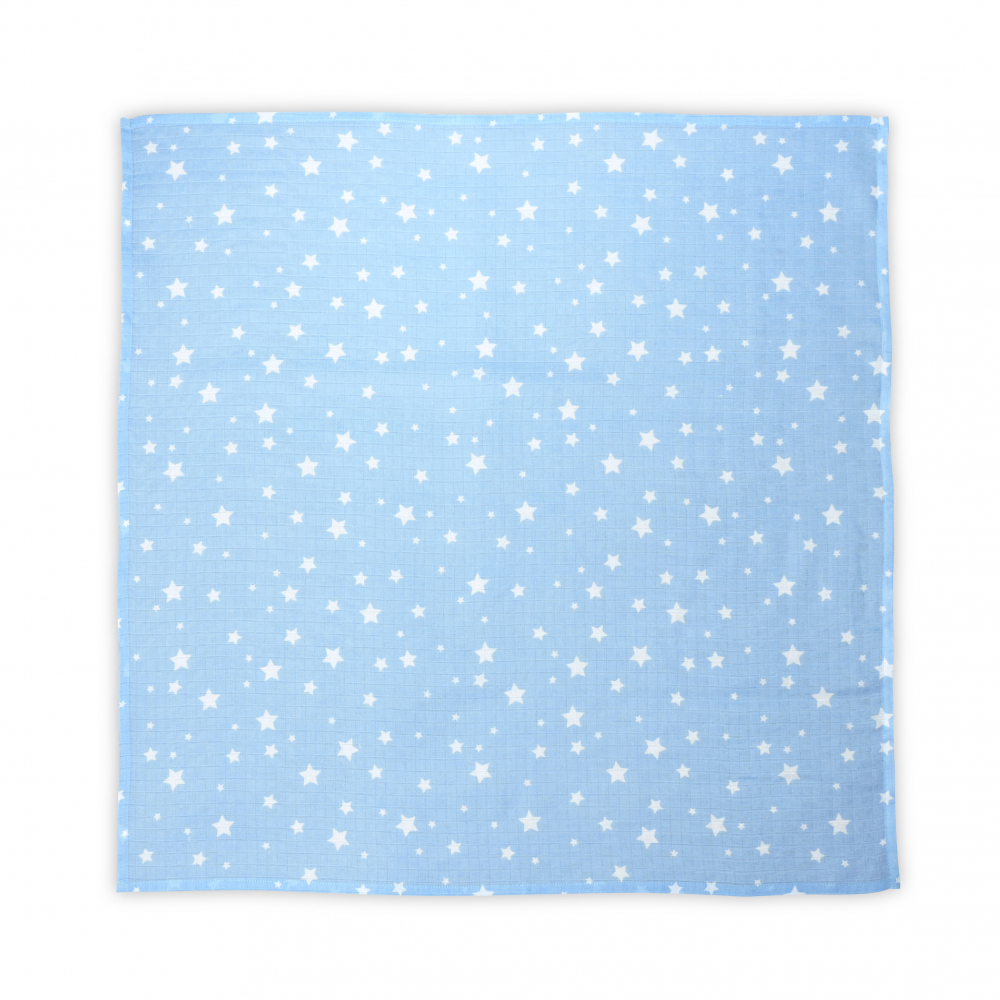 Scutec Pled Muselina Lorelli 80x80 cm - imagine 2