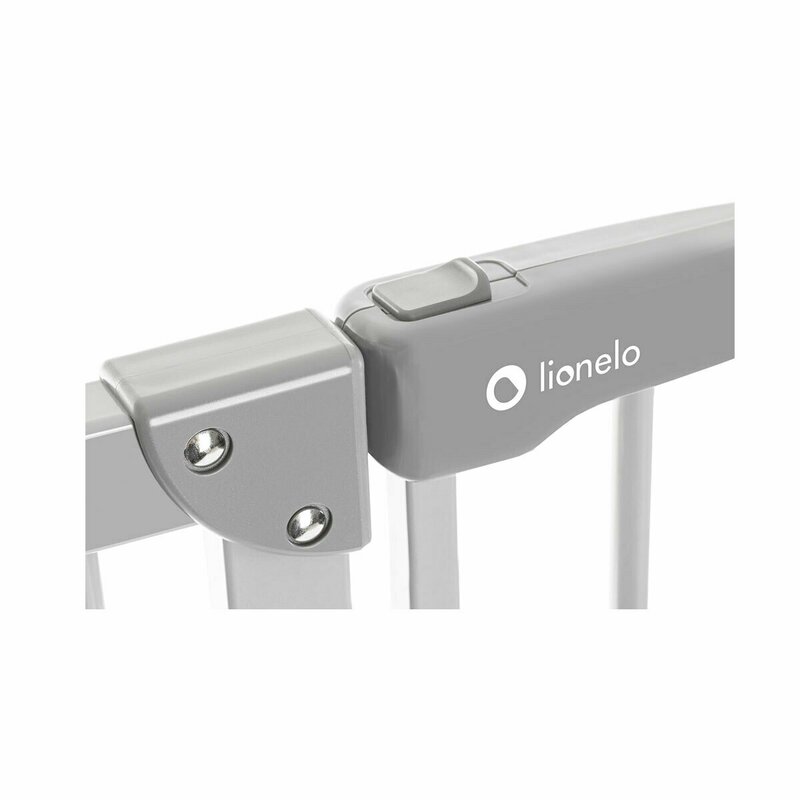 Poarta Siguranta Truus Slim LED Lionelo - imagine 4