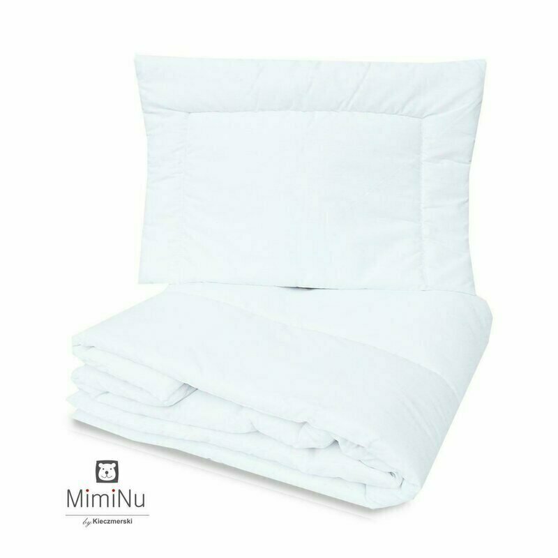 Miminu Lenjerie Patut 5 Piese Bumbac Premium
