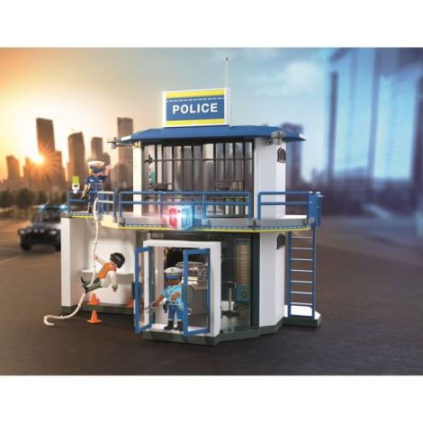 Playmobil Statie de Politie - Joc de Rol Creativ - imagine 5