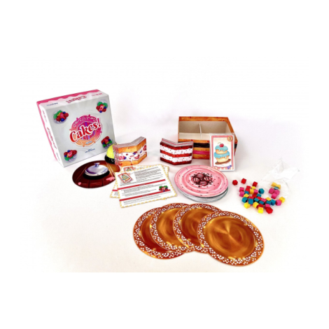 Cakes! Joc de Indemanare - Atomo Games - imagine 4