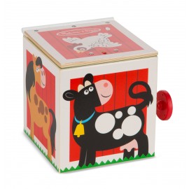 Jucărie Jack in the Box Melissa & Doug, Lemn - imagine 2