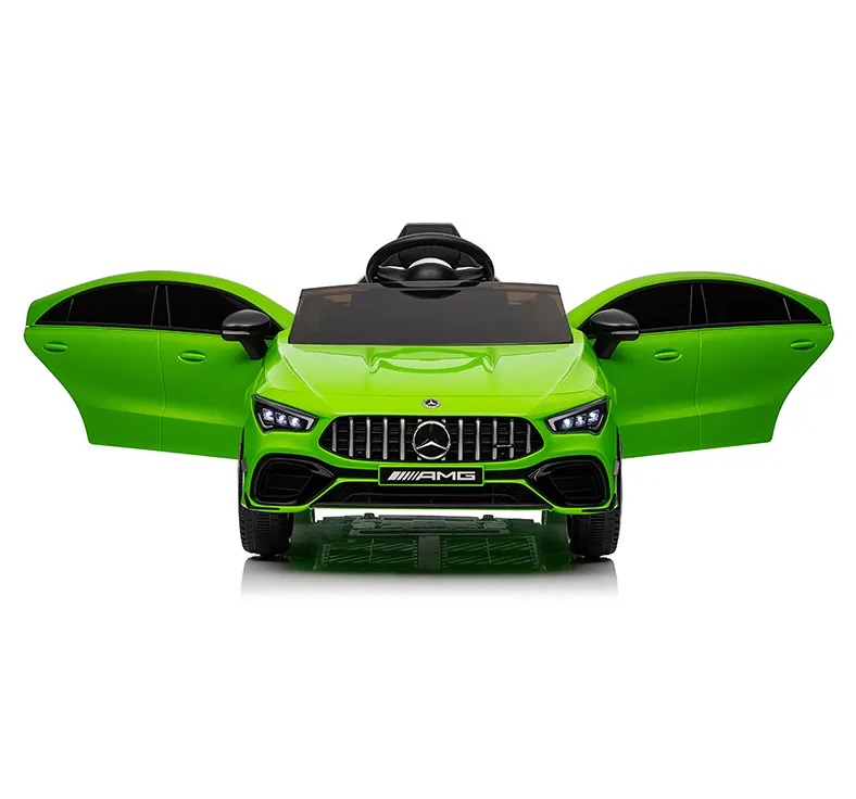 Masinuta Mercedes CLA45 Green Premium 70W - imagine 5