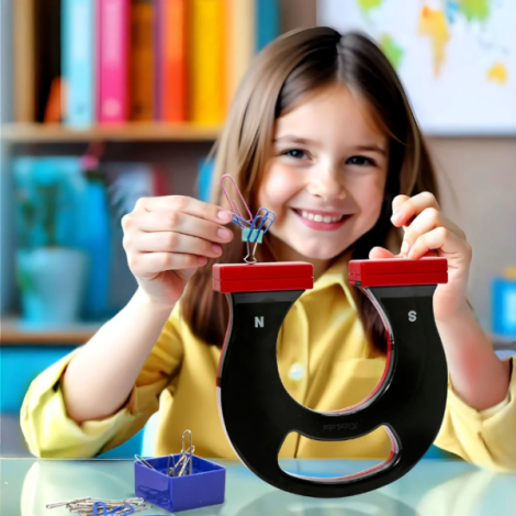 Kit Magnet Gigant 4m | Jucărie Educativă - imagine 4