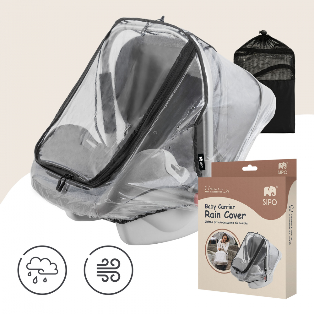Husa Ploaie Sipo | Protectie completa Scoica - imagine 3