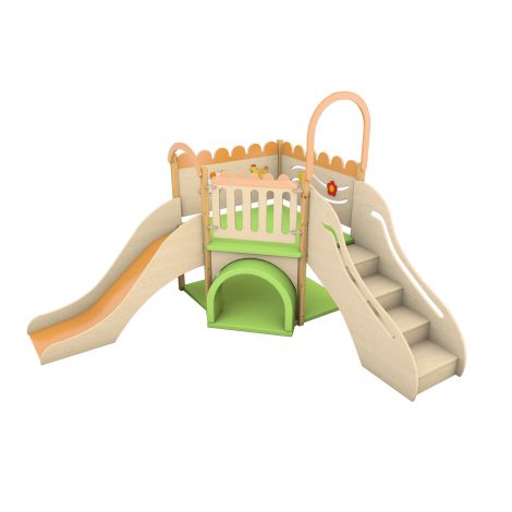 Complex Joacă Moje Bambino Poienita Stânga - imagine 3