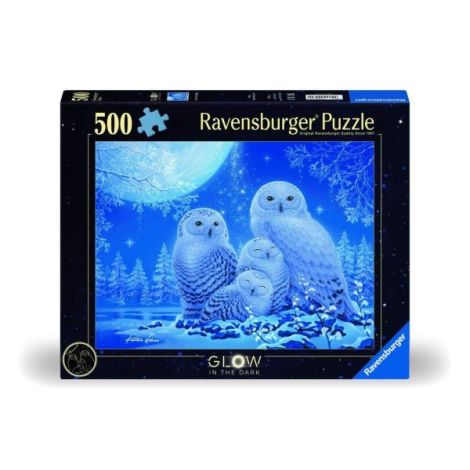 Ravensburger Puzzle Bufnite 500p Luminos