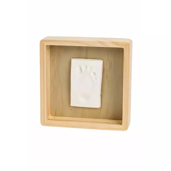 Cutie Amprenta 3D Baby Art Pure Organic - imagine 5
