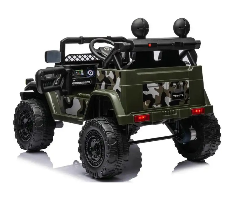 Masinuta Electrica Toyota FJ Cruiser Army 2.4G Nichiduta - imagine 4