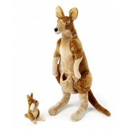 Cangur Pluș cu Pui Melissa & Doug
