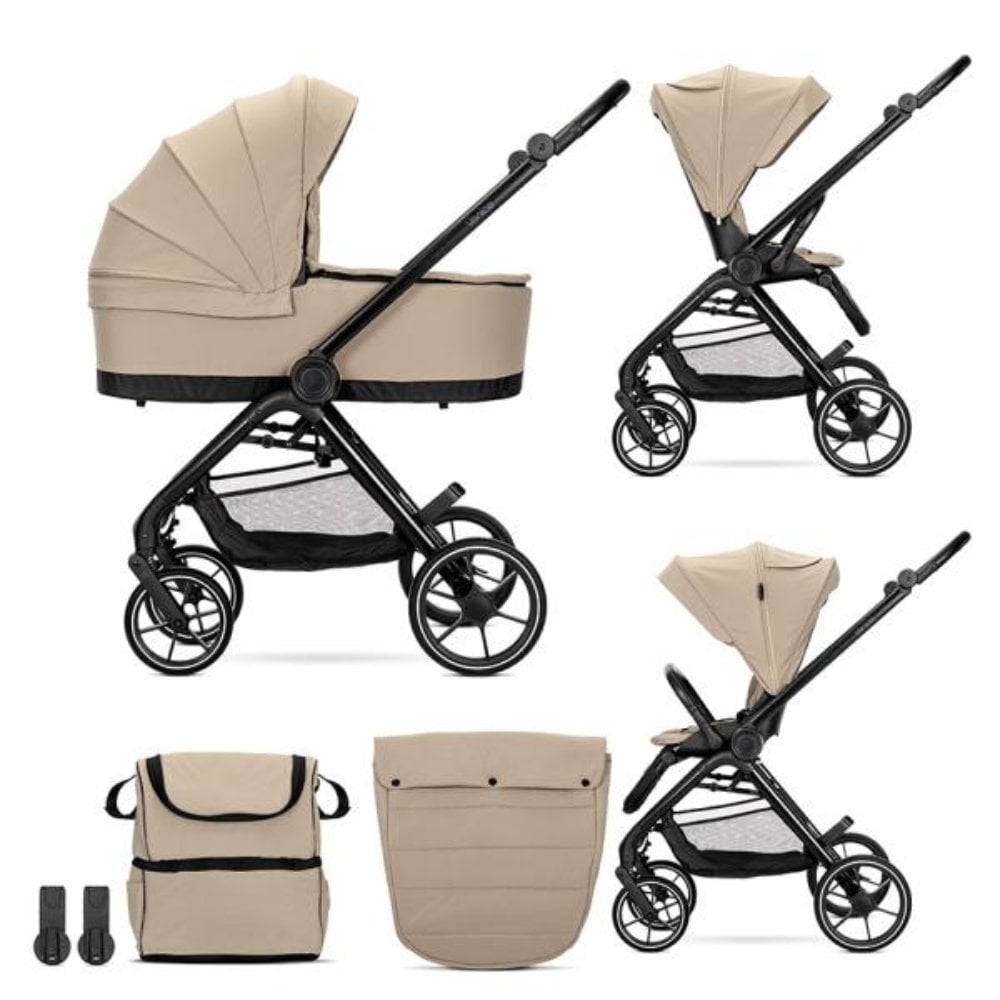 Lorelli Venice 2in1 Carucior + Landou Beige