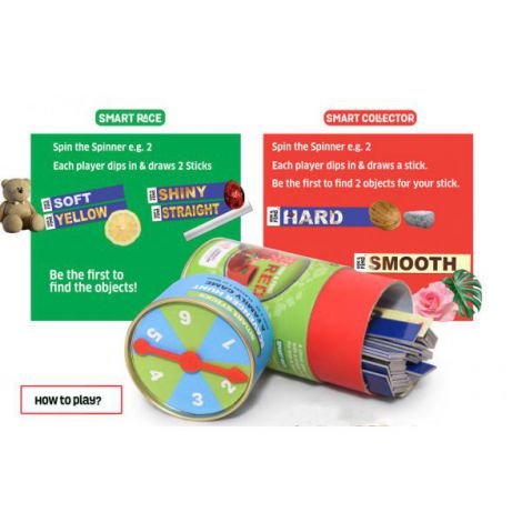 Joc Smart Sticks Chalk and Chuckles | Dezvoltare - imagine 4