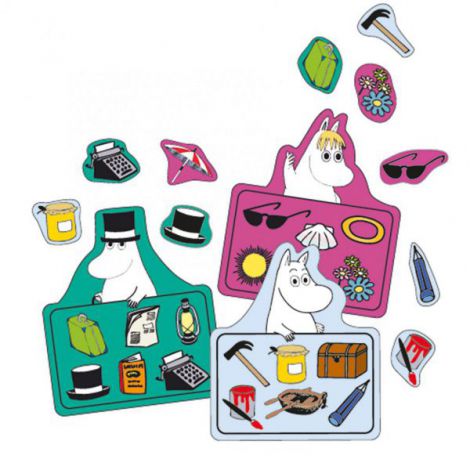 Joc Lotto Moomin Barbo Toys - Educativ și Distractiv - imagine 2