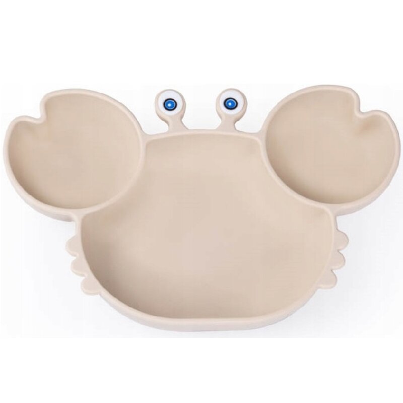 Farfurie Giligums Crab 3 Comp. Silicon + Ventuza - imagine 7
