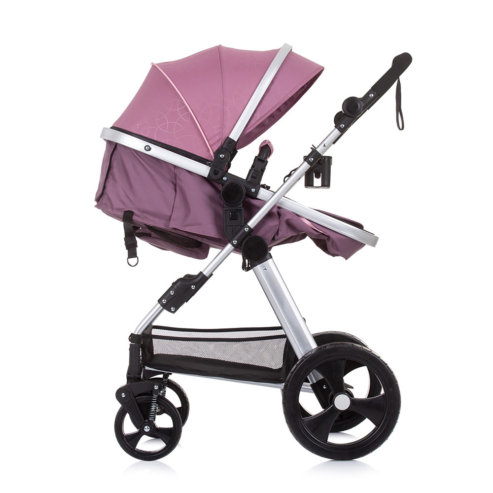Carucior Chipolino Havana 2 in 1 Rose Water - imagine 6