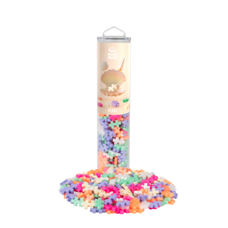 Set Plus-Plus 240 piese Pearl - Jucarie STEM educativa - imagine 2