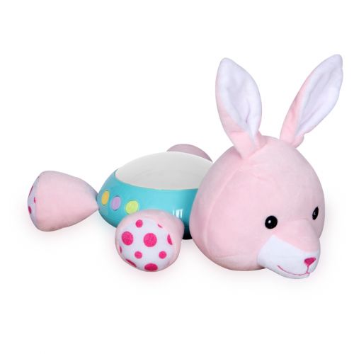 Lampa de veghe Rabbit Lorelli cu sunete și proiector