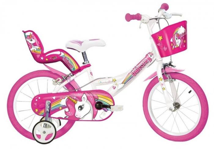 Bicicleta Dino Bikes 16 inch Unicorn