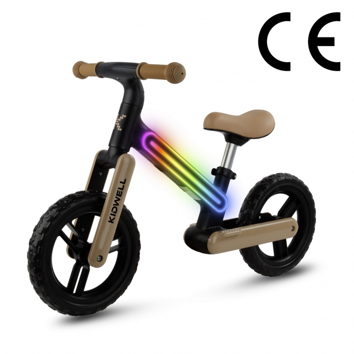 Kidwell Suno Bicicletă Fără Pedale cu LED - imagine 6