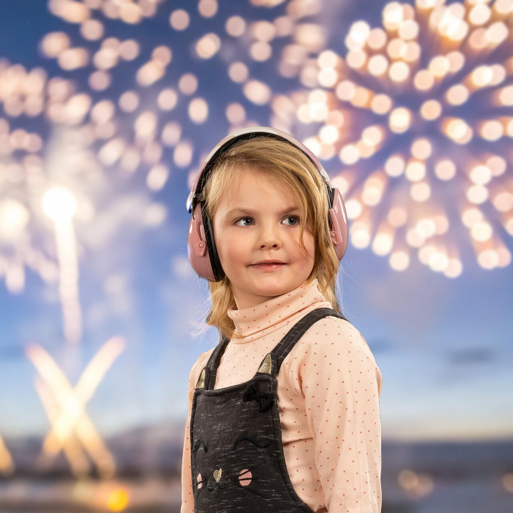 Căști Antifonice Reer SilentGuard Kids Roz - imagine 4