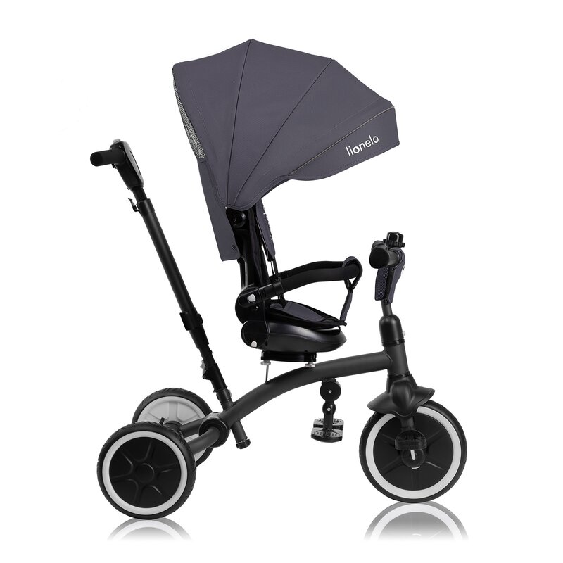 Lionelo Tris Plus Tricicletă Ultrapliabilă 2 în 1 - imagine 7