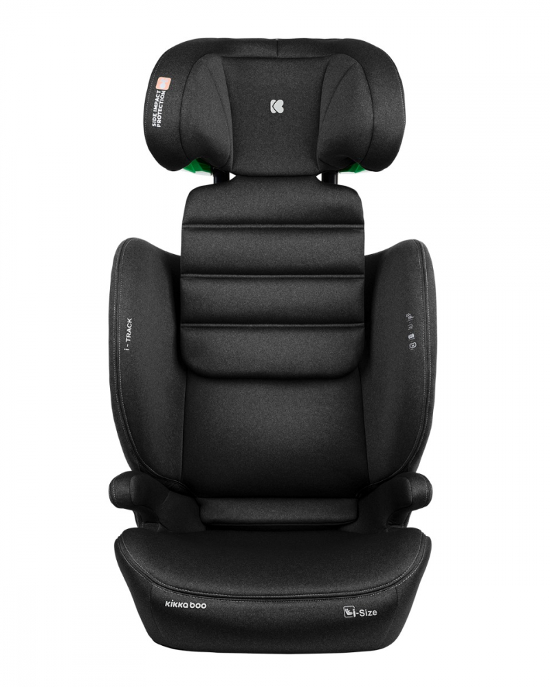 Scaun auto Kikkaboo i-Track ISOFIX Negru - imagine 4
