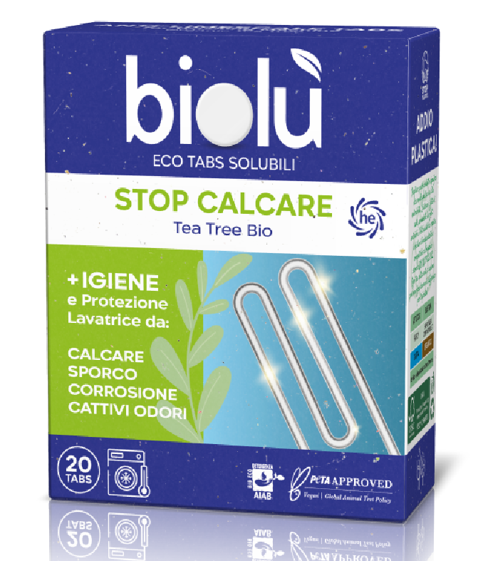 Tablete Anticalcar Biolu cu Tea Tree 20buc