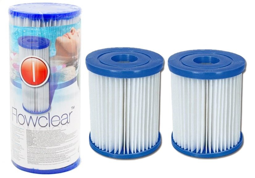 Set 2 Cartușe Filtru Bestway Tip I, Piscină - imagine 2