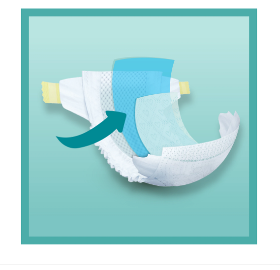 Scutece Pampers Active Baby 7 44 buc. Siguranță și confort - imagine 7