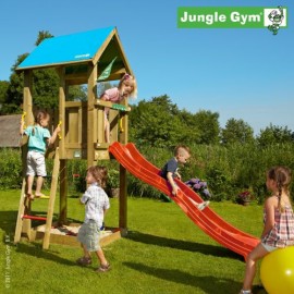 Spațiu de Joacă Castle JungleGym cu Tobogan - imagine 3