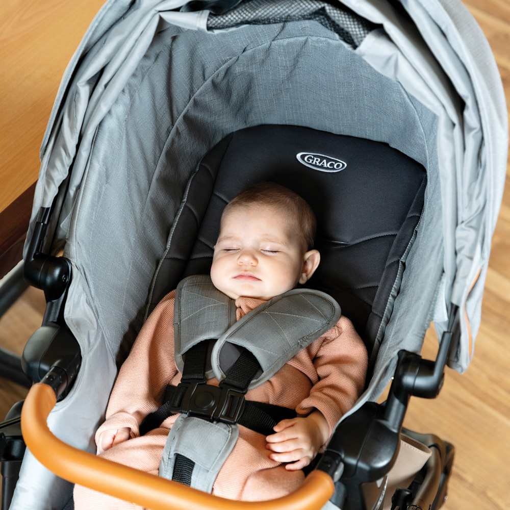Carucior Graco Near2Me TS Steeple Grey, Interactiv - imagine 4