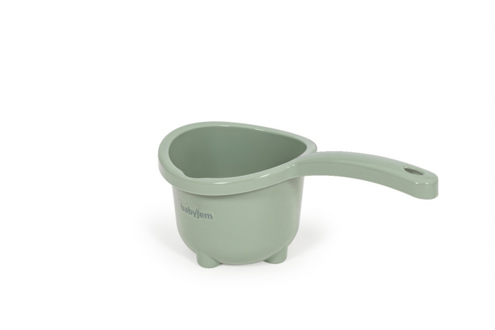 BabyJem Cană Verde Clătire Bebeluși