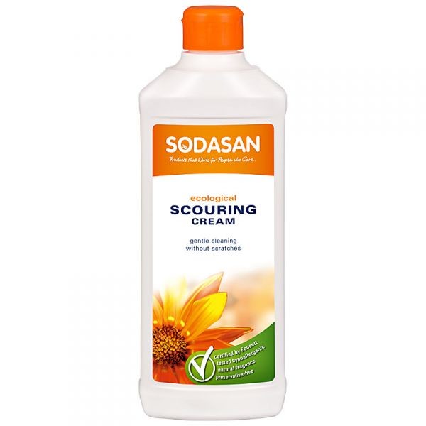 Crema Abrazivă Ecologică Sodasan 500ml