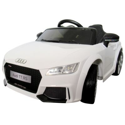 Masinuta Electrica Audi TT R-Sport Alb 70W