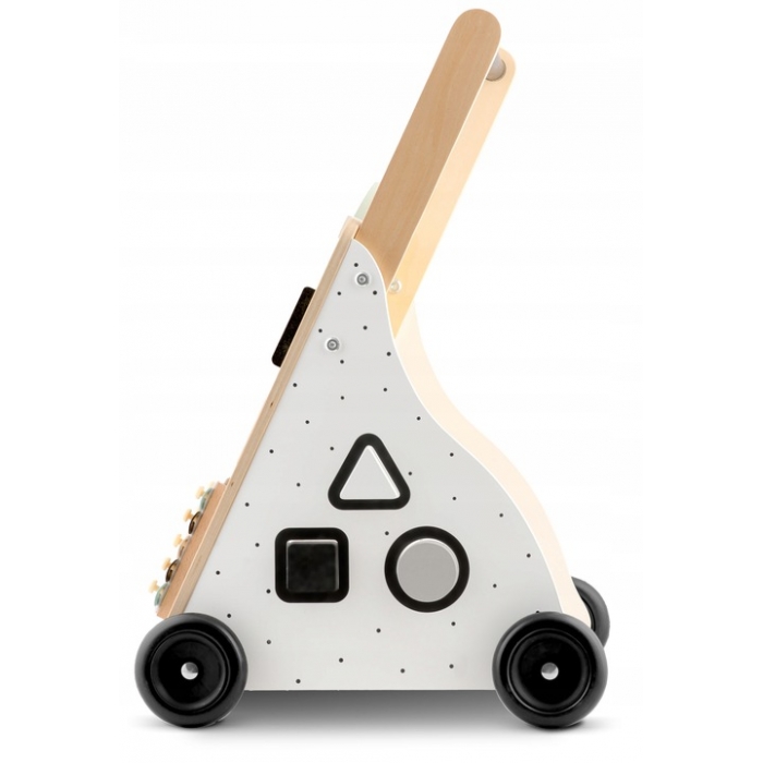 Antemergator Ricokids Lemn cu Activitati - imagine 7