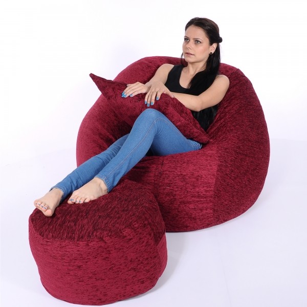 Set Fotoliu Matusalem Pufrelax - Confort Premium