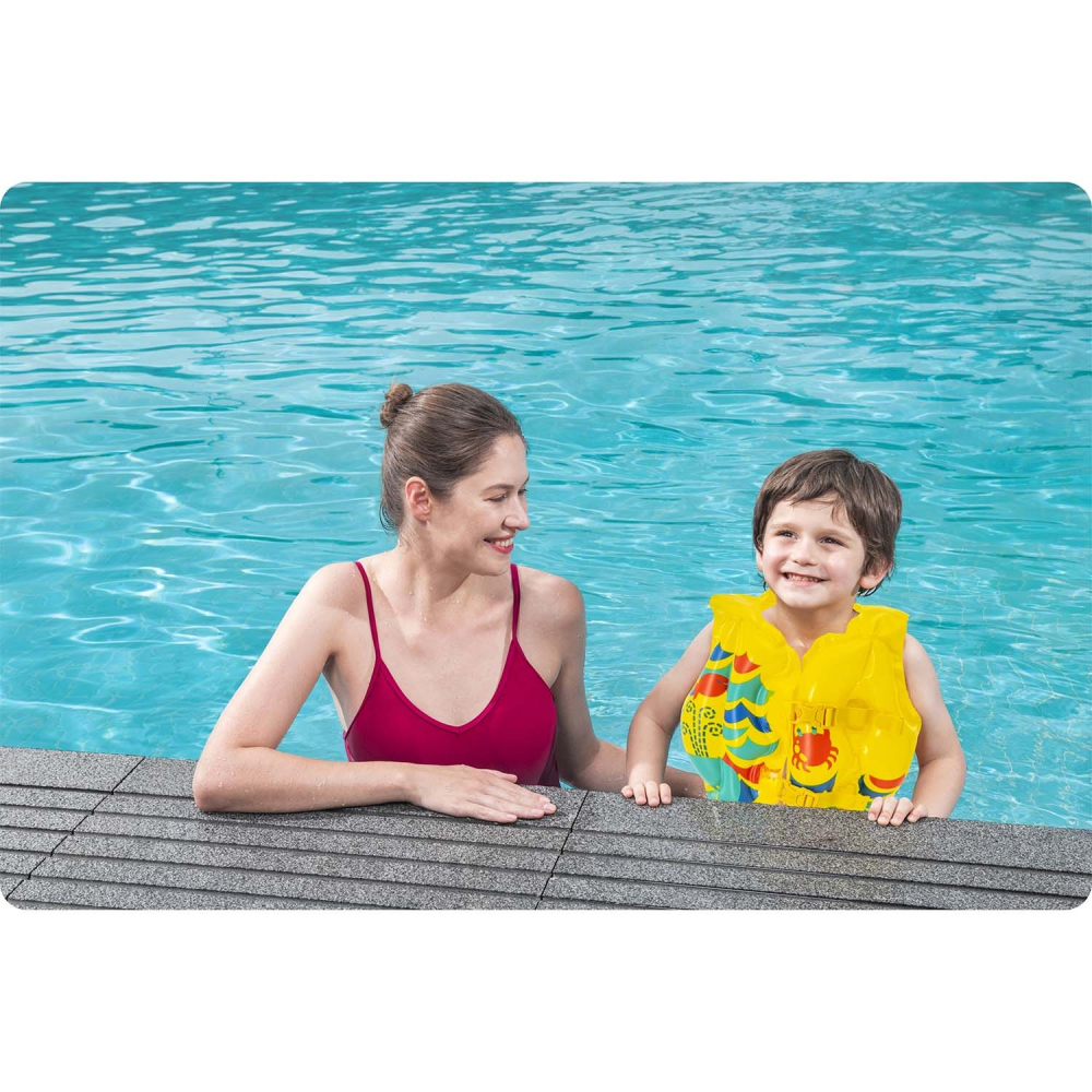 Vesta Gonflabilă Bestway Pool School 3-6 Ani - imagine 4