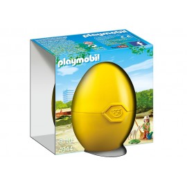 Playmobil Zookeeper Alpaca Easter Egg - imagine 2