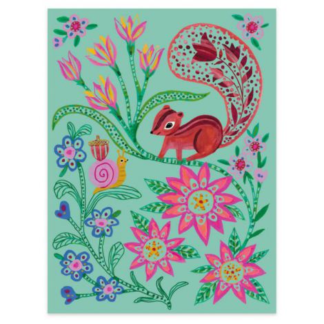 Djeco Joc Razuit Animale Gradina - imagine 4