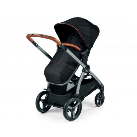 Peg Perego YPSI Combo Ebony - Carucior 3-in-1 Ultra-Compact - imagine 2