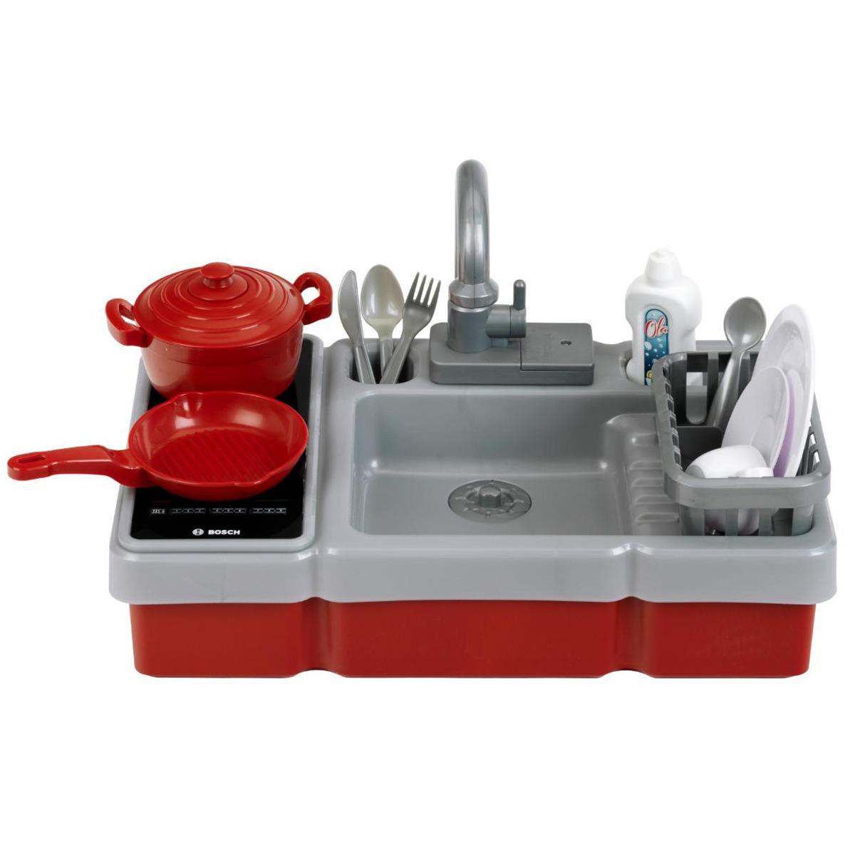 Set Bucatarie Bosch cu Apa si Sunet pentru Copii