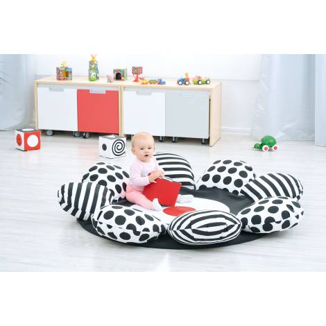 Perna Senzorială Floare Contrast Moje Bambino - imagine 3